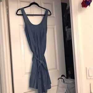 Gap chambray dress